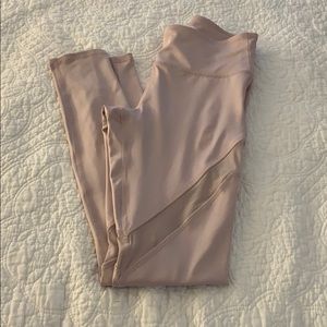 Forever 21 light pink leggings